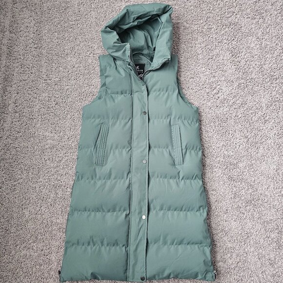 Kyodan Women's Long Vest in green size Small - Picture 1 of 6